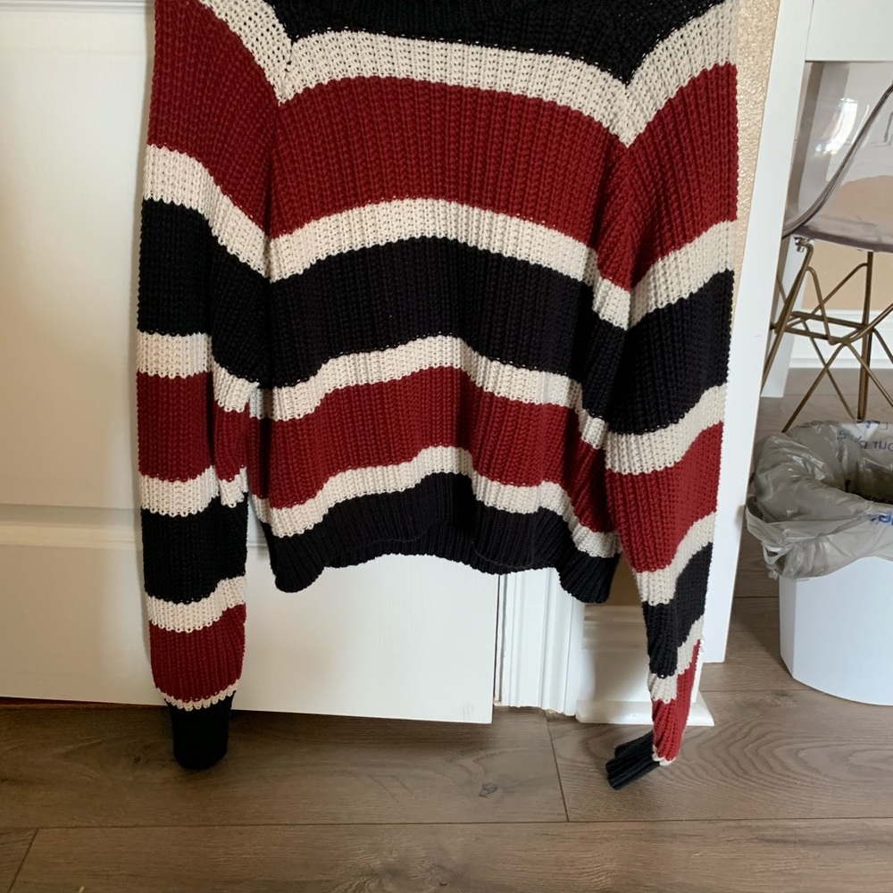 Striped sweater - Picture 3 of 4